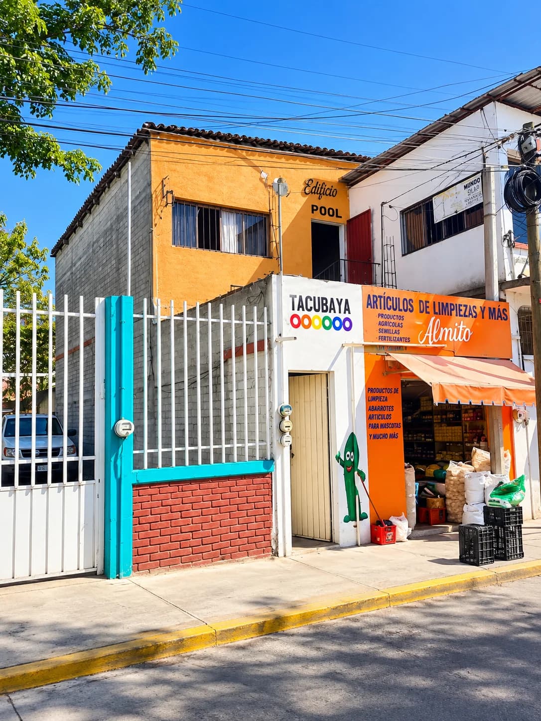 Commercial Space for Sale in Downtown Tlacolula de Matamoros - Image 1