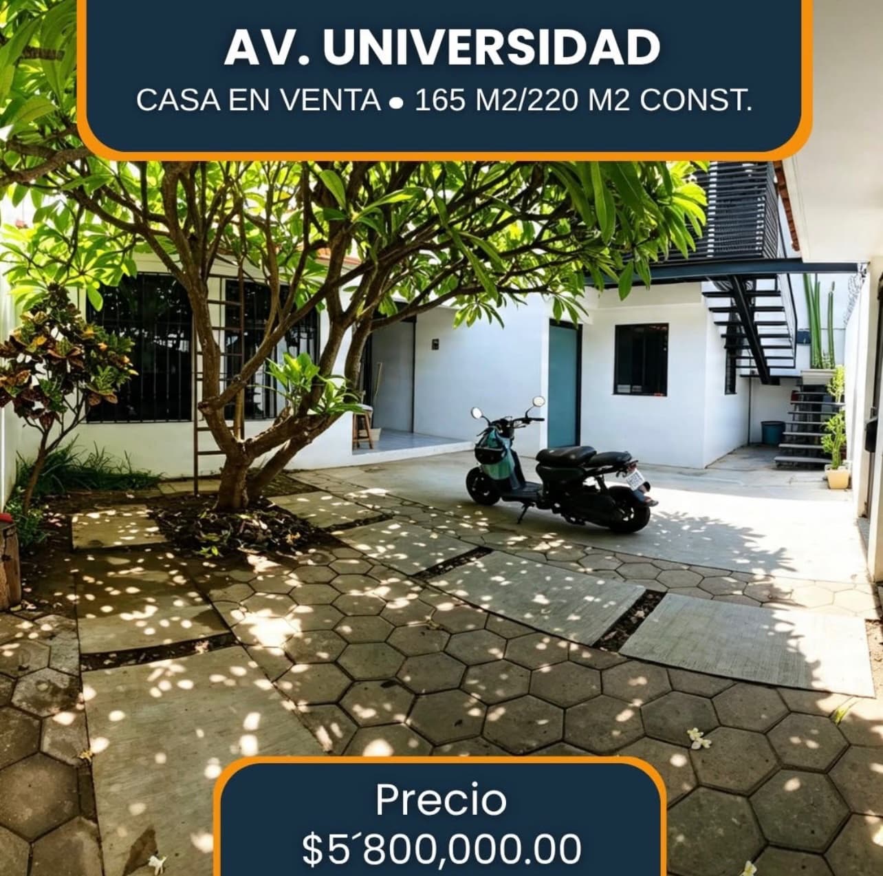 3-Bedroom Home with 220 m² of Built Space in Oaxaca de Juárez - Image 1
