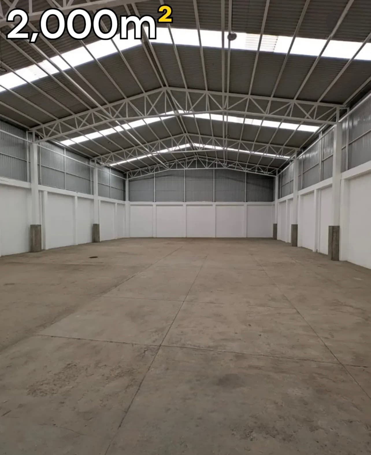 2,000 m² Warehouse for Rent with Trailer Access in San Sebastián Tutla - Image 1