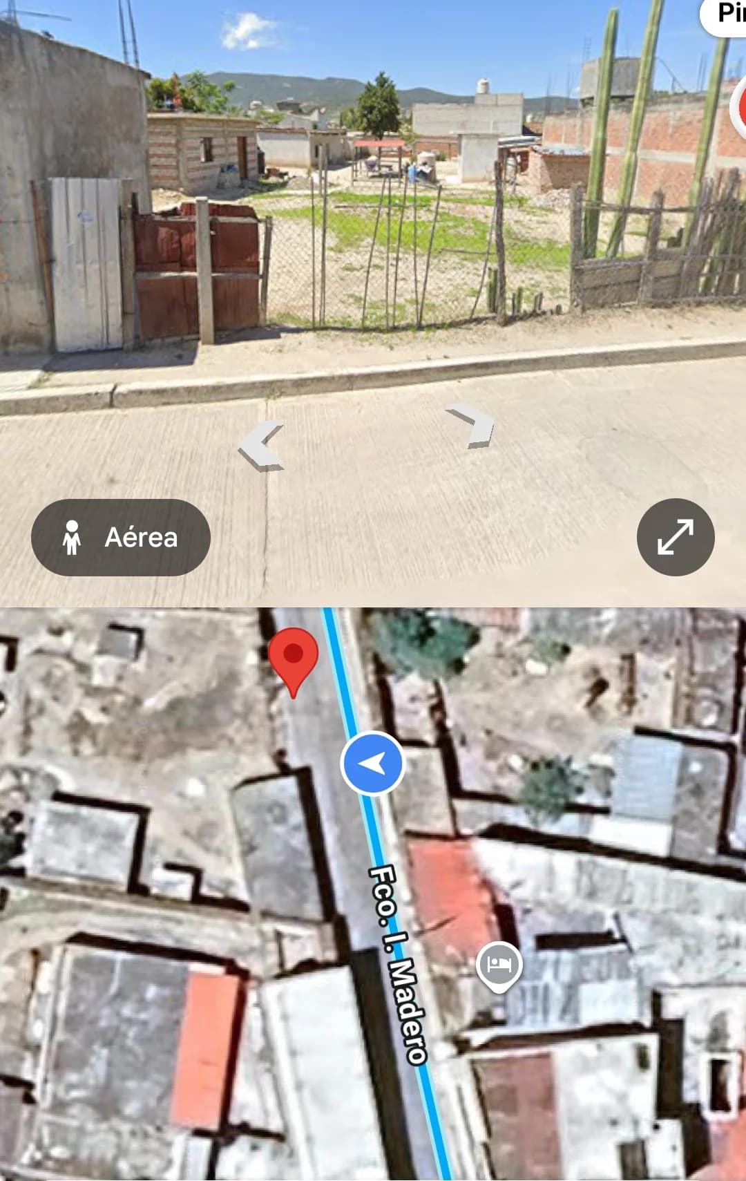 Terreno de 144 m² en el Centro de Mitla, cerca del Hotel Campanario - Imagen 1
