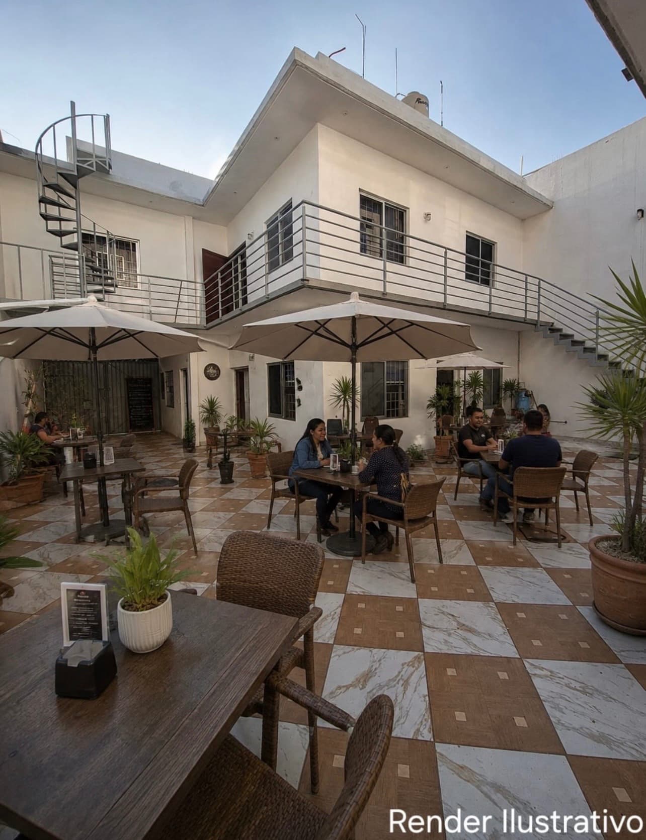 Local en renta detrás de la UABJO, ideal para cafetería o restaurante, Oaxaca - Imagen 1