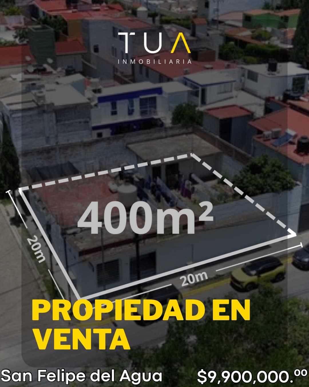 Propiedad de 400 m² sobre Calzada San Felipe del Agua, Oaxaca de Juárez - Imagen 1