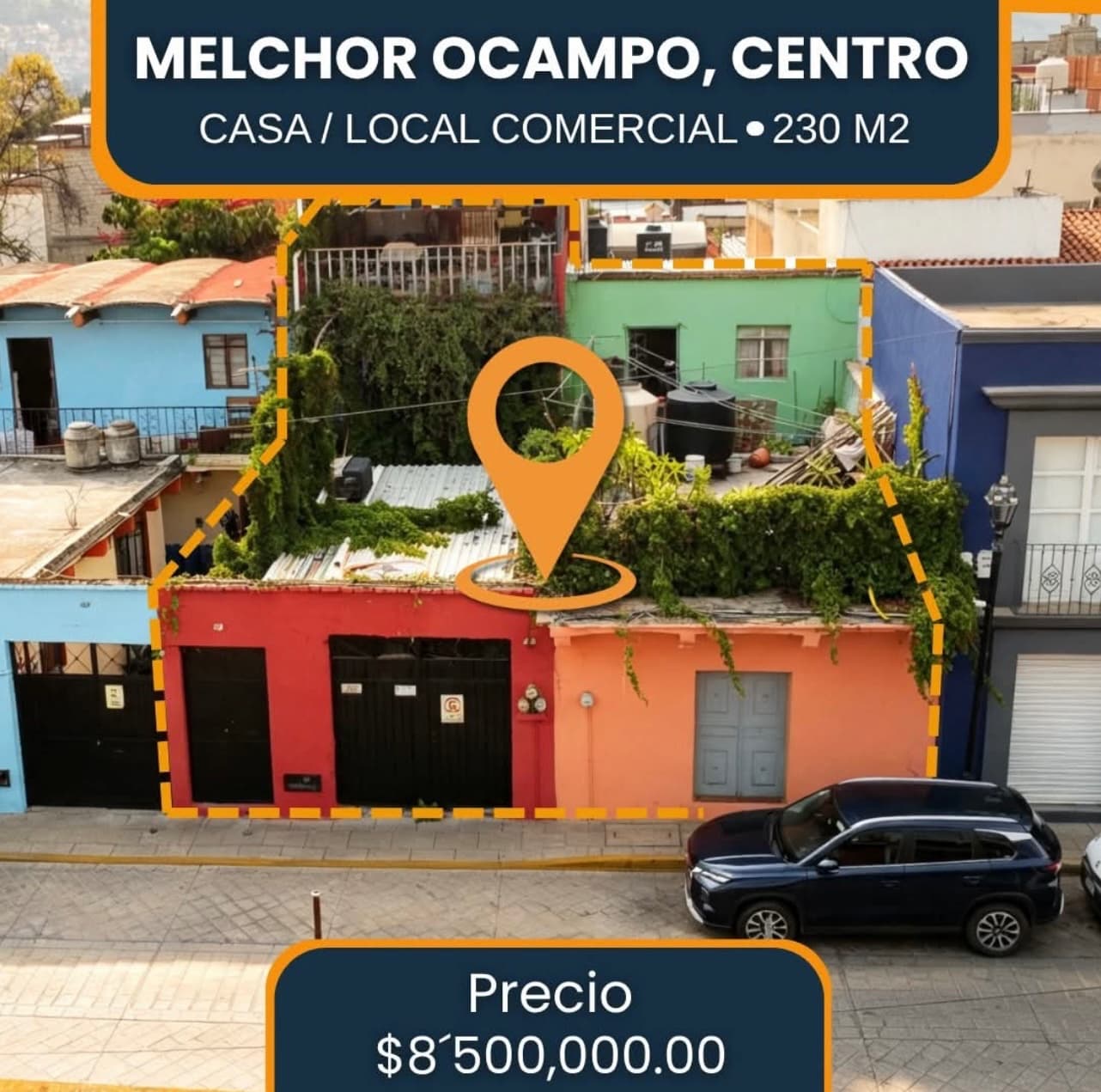 3-Bedroom Home in Melchor Ocampo, Oaxaca de Juárez — 200 m² Built - Image 1
