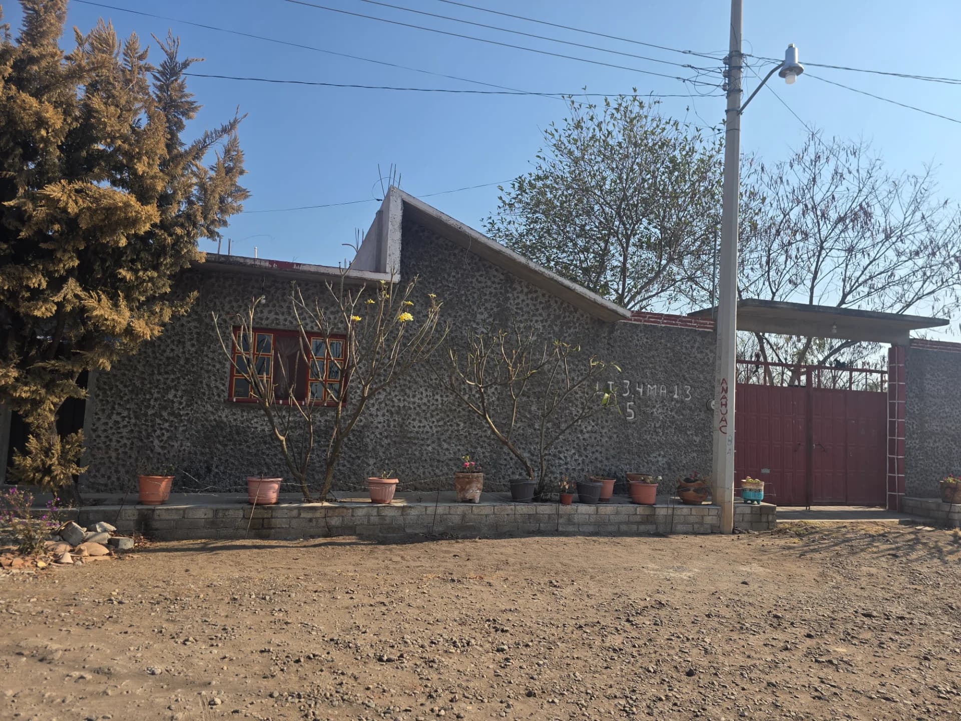 Casa en venta en Lomas de Santa Ana, Tlacolula: 2 recámaras y terreno de 1,200 m² - Tlacolula de Matamoros