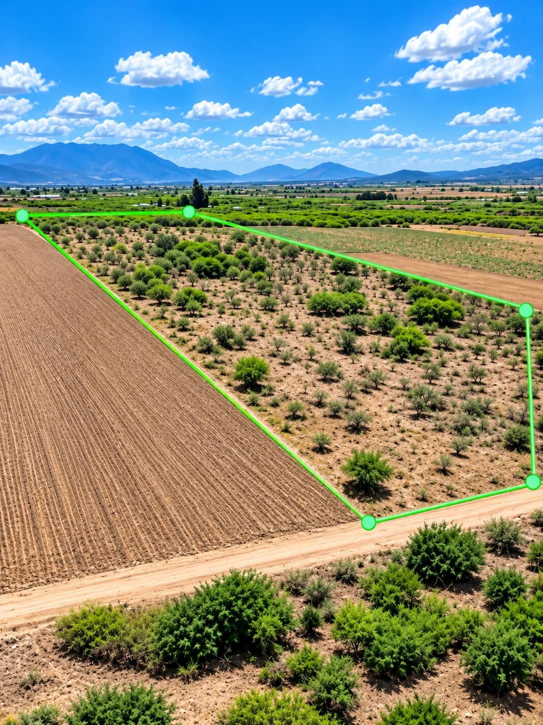 1,200 m² Land for Sale in Tanivet - Image 1