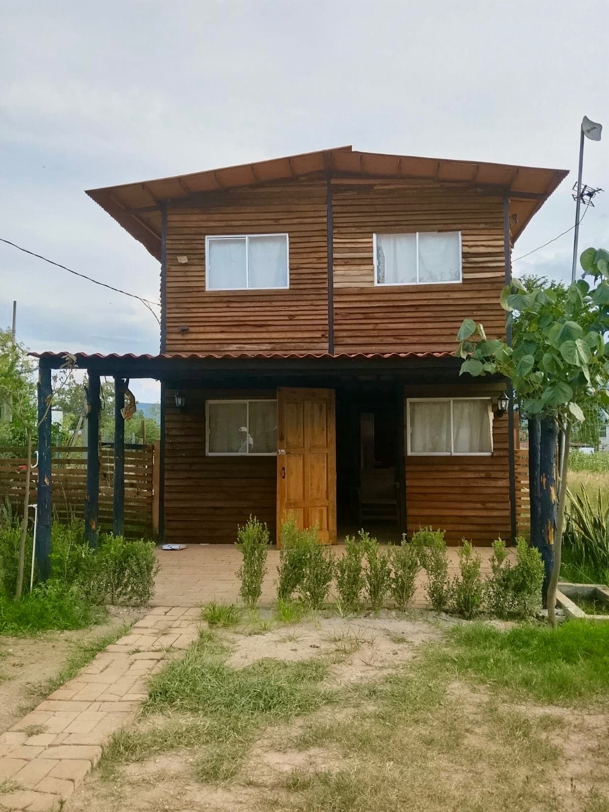 Cabaña rústica en terreno de 160 m² en Tlalixtac de Cabrera - Imagen 1