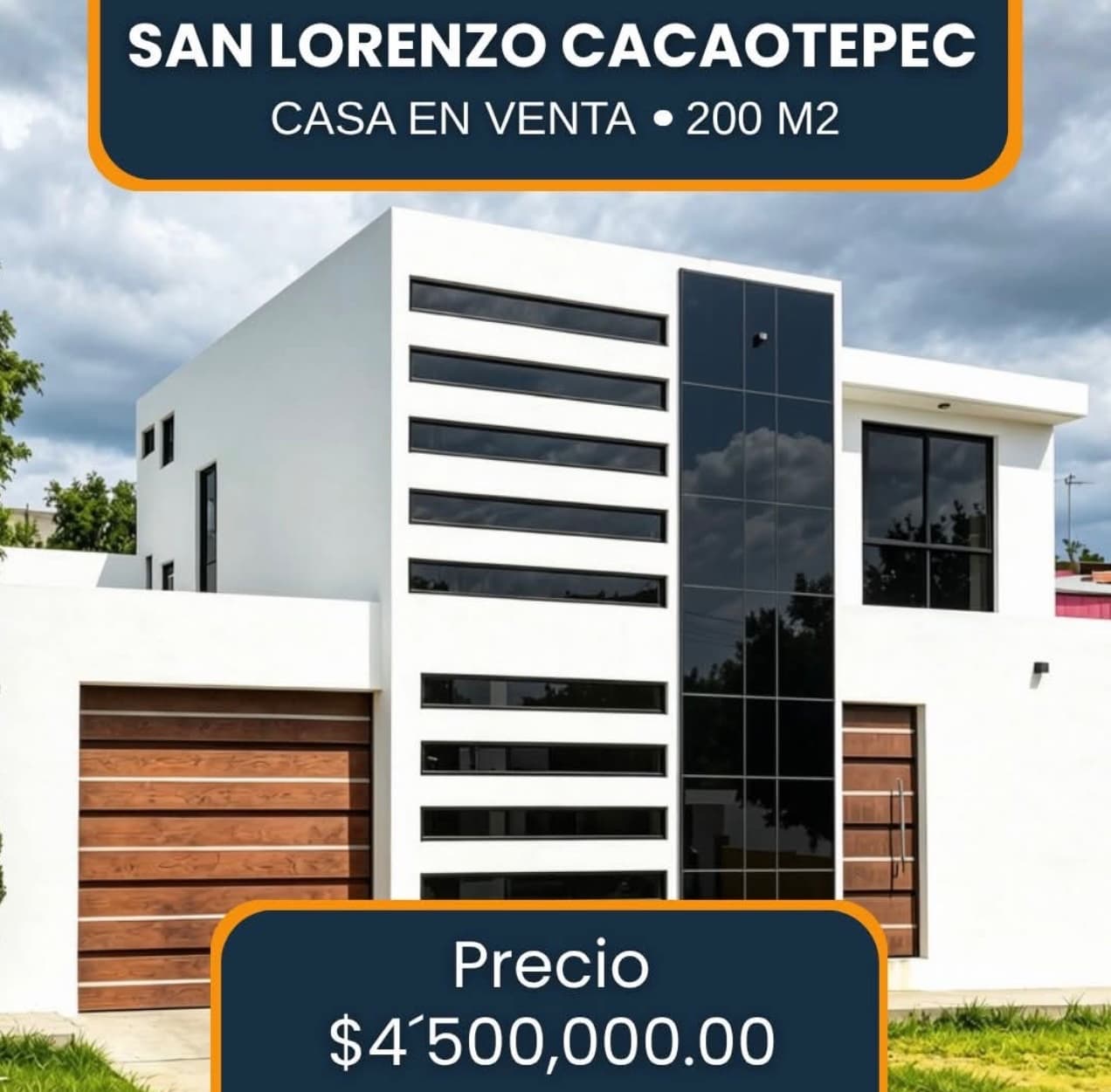 Casa de 250 m² con 3 estacionamientos en La Soledad, San Lorenzo Cacaotepec - Imagen 1