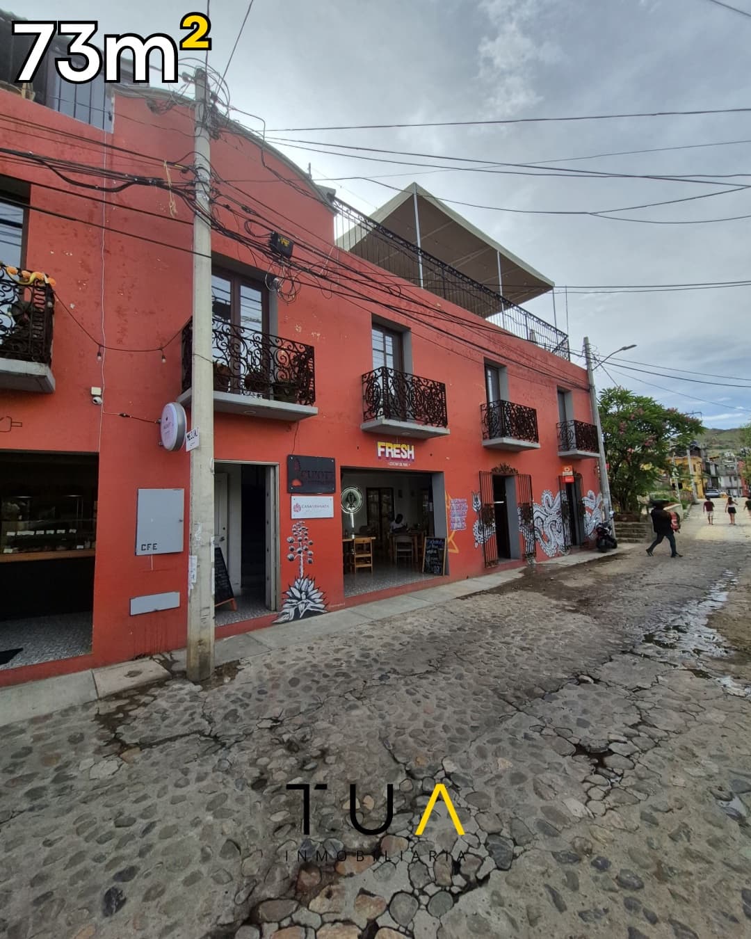 73 m² Commercial Space for Rent in Barrio Xochimilco, Oaxaca de Juárez - Image 1