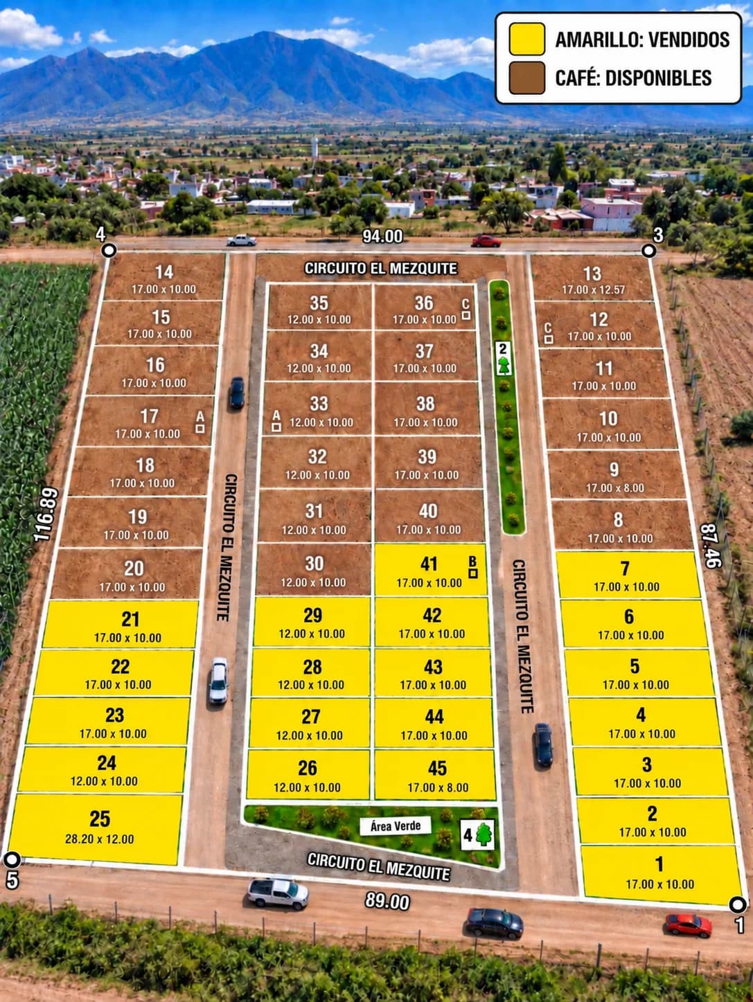 170 m² Lot for Sale in El Pipe - Image 1
