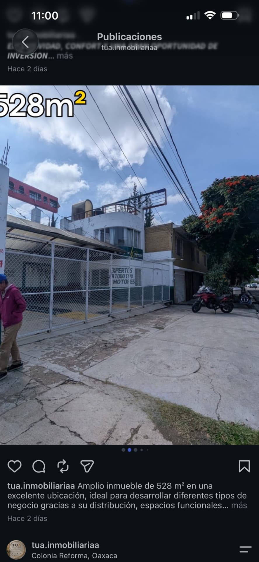 528 m² Commercial Space for Lease in Colonia Reforma, Oaxaca de Juárez - Image 1