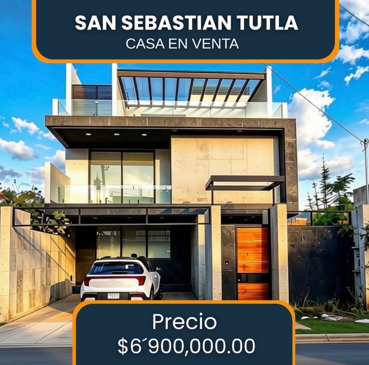 Casa de 4 recámaras y 360 m² de construcción en San Sebastián Tutla - Imagen 1