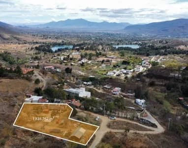 Terreno de 1,839 m² en venta en San Andrés Huayápam - Imagen 1
