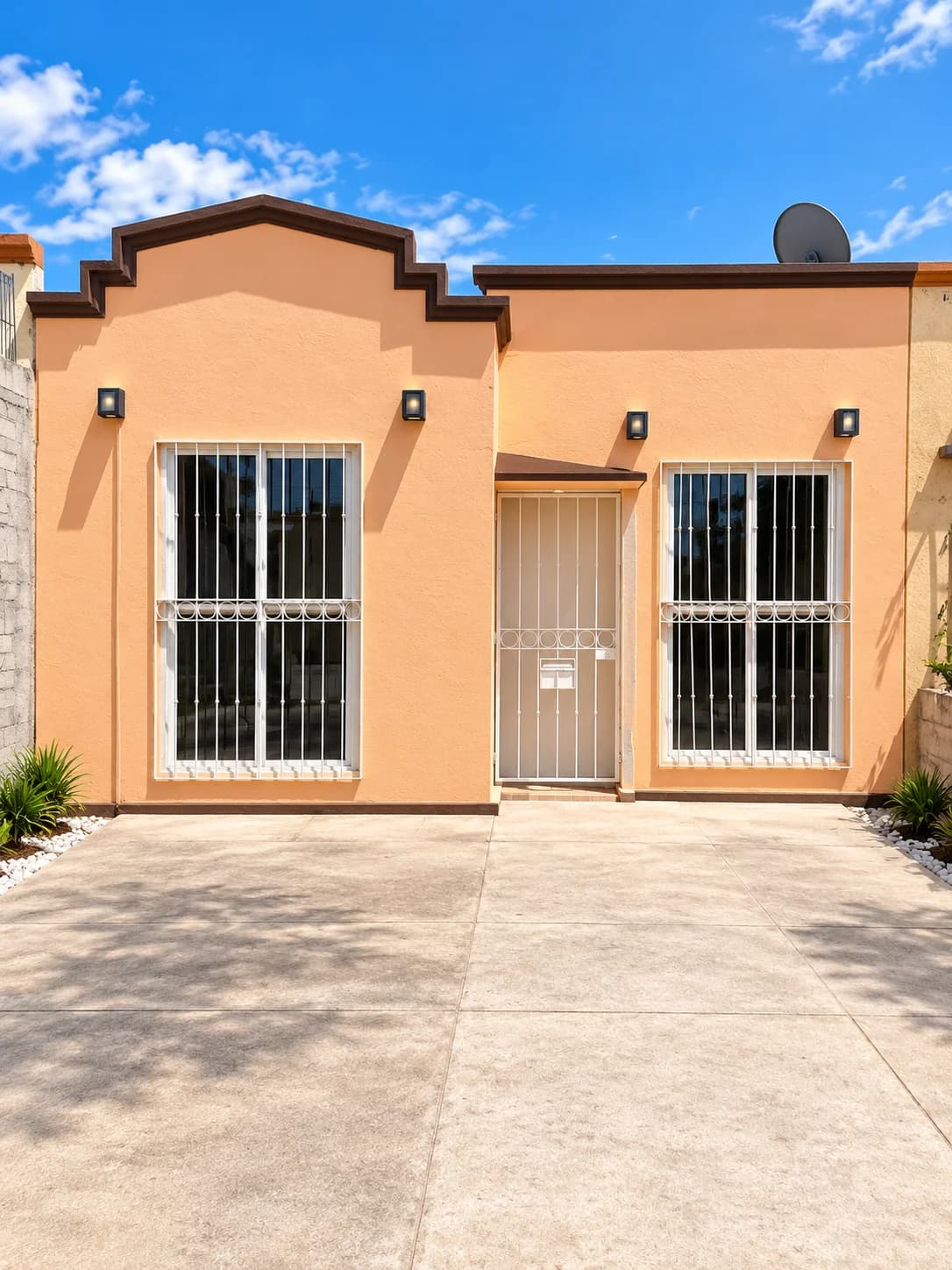 2-Bedroom House for Rent in Ciudad Yagul, 90 m² with Parking - Image 1