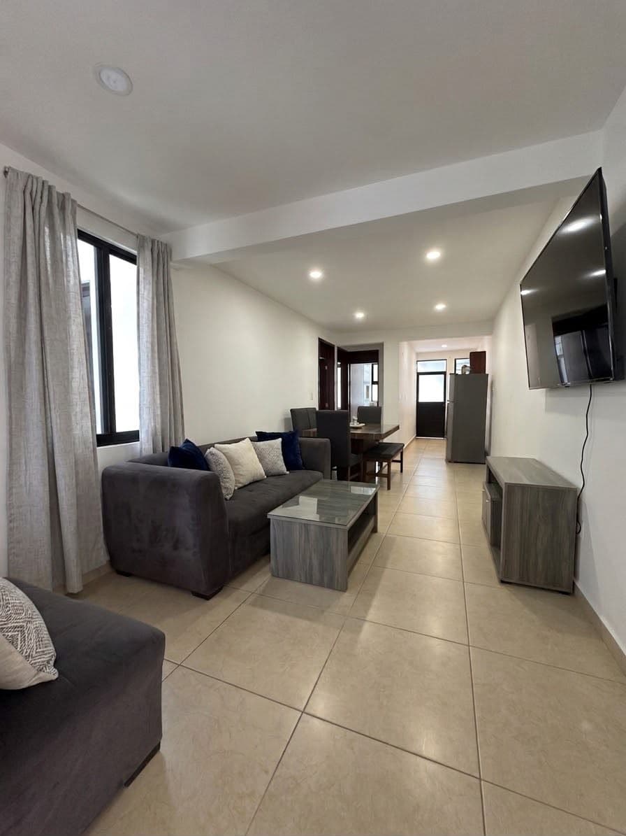 Departamento amueblado de 1 recámara en El Rosario, Oaxaca de Juárez - Imagen 1