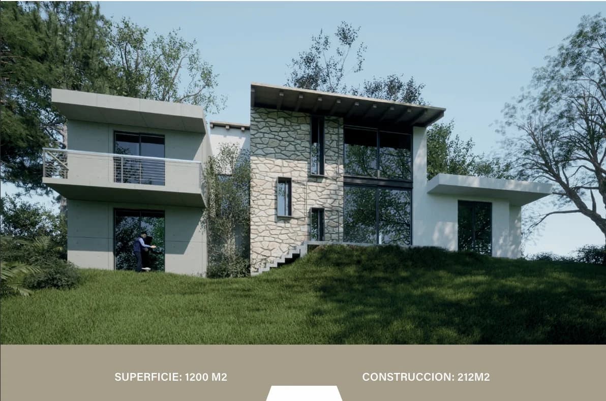 Beautiful Modern Home for Sale in Los Ocotes, Tepoztlán, Morelos | 1,200 m² Lot - Image 1