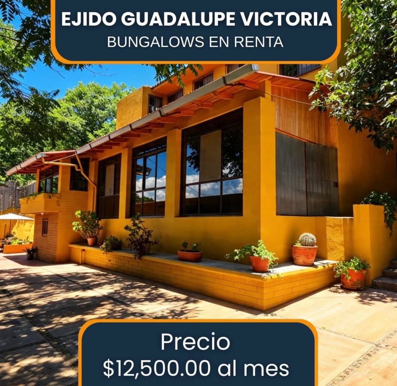 One-Bedroom Apartment for Rent in Ejido Guadalupe Victoria - Image 1